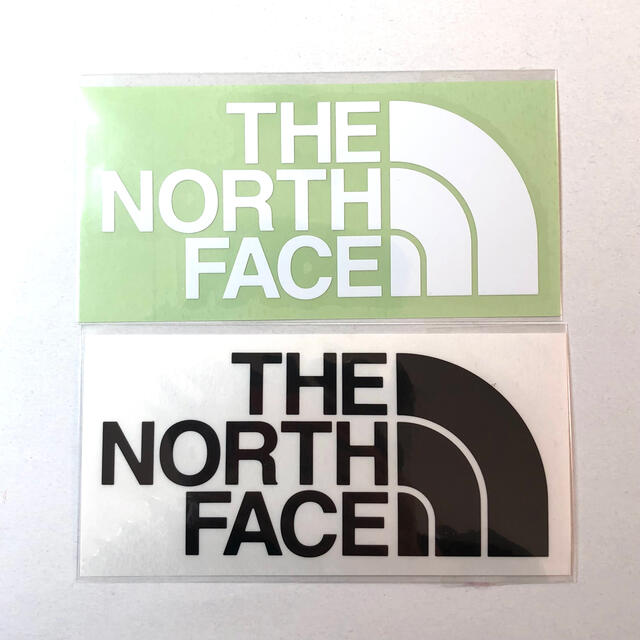 88％以上節約 ノースフェイス Logo  Sticker NN83803 TNF  ロゴ ステッカー 日本製