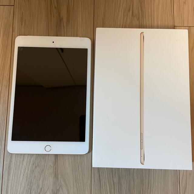 iPad mini4 Wi-Fi+Cellular 16GB ゴールド