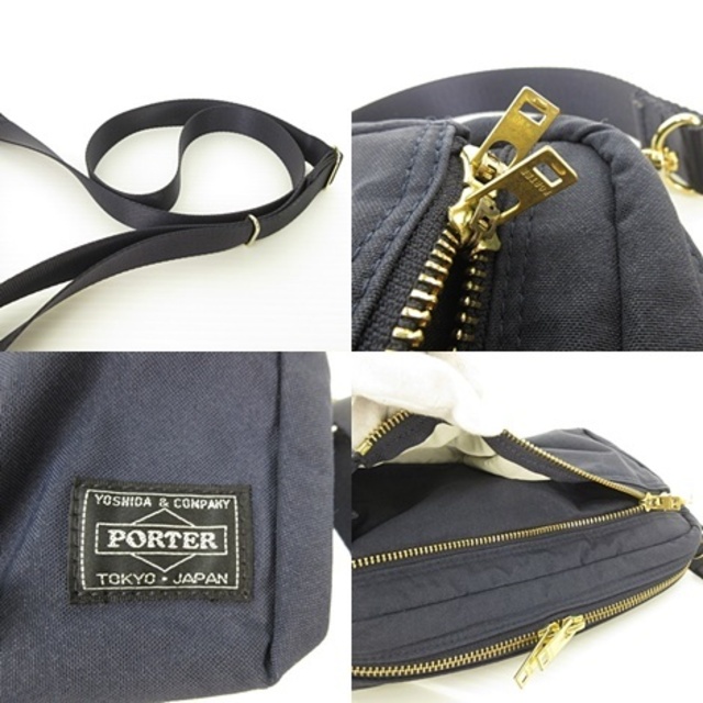 PORTER(ポーター)のポーター PORTER ドラフト ショルダーバッグ 656-06175 紺 メンズのバッグ(ショルダーバッグ)の商品写真