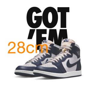 ナイキ(NIKE)の新品未使用Nike Air jordan 1High85collegenavy (スニーカー)