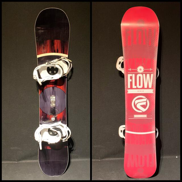 FLOW/BURTON 151cm. 2点セット