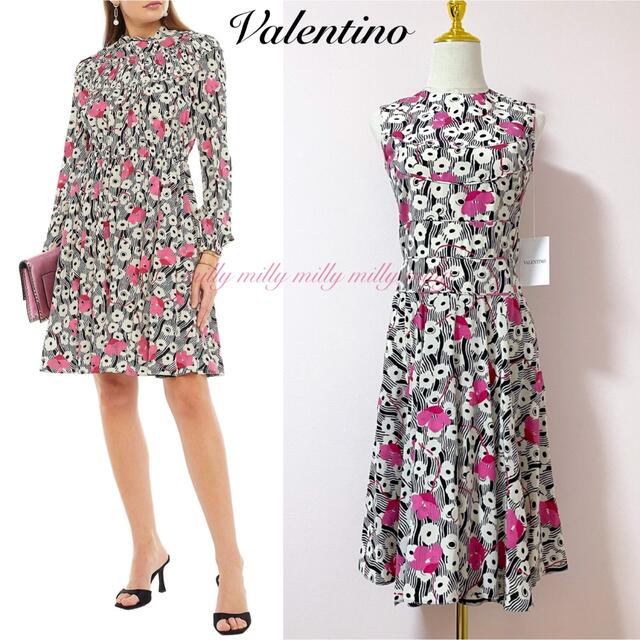 卸売 VALENTINO ご成約済みです✴︎新品タグ付【VALENTINO】シルク