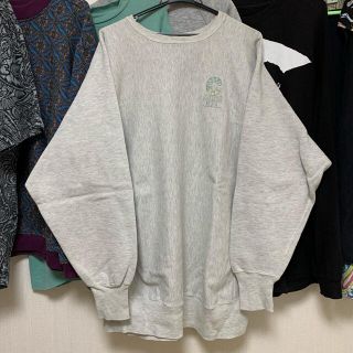 チャンピオン(Champion)の【週末限定】champion reverse weave 90s前期　刺繍タグ(スウェット)