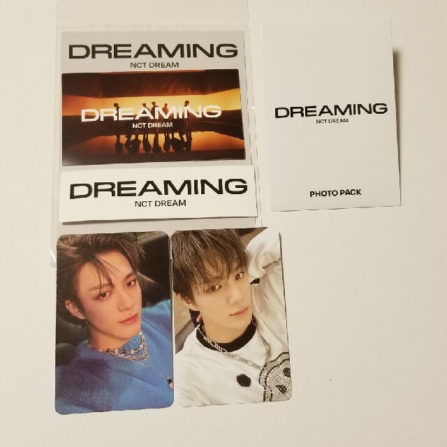 nct ジェノ トレカ nct dreaming md