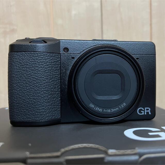 RICOH リコー  GR 3リコーイメージングシリーズ名