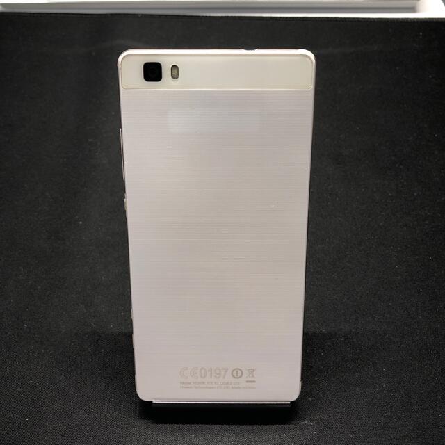 ANDROID(アンドロイド)の【ジャンク】LUMIERE　HUAWEI スマホ/家電/カメラのスマートフォン/携帯電話(スマートフォン本体)の商品写真