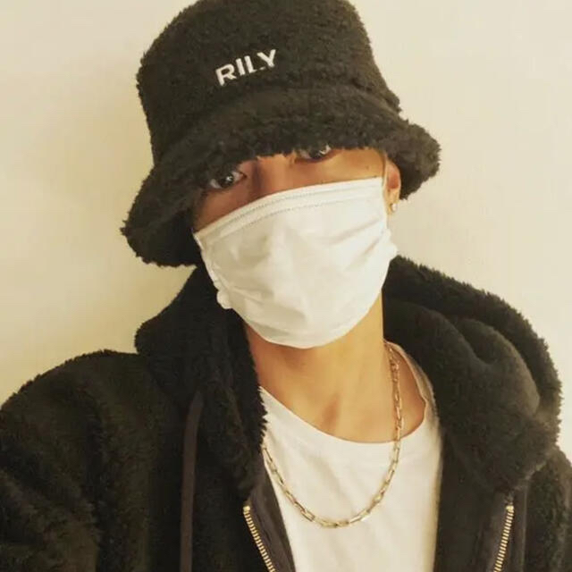 RILY ボアハット 春先取りの kinetiquettes.com