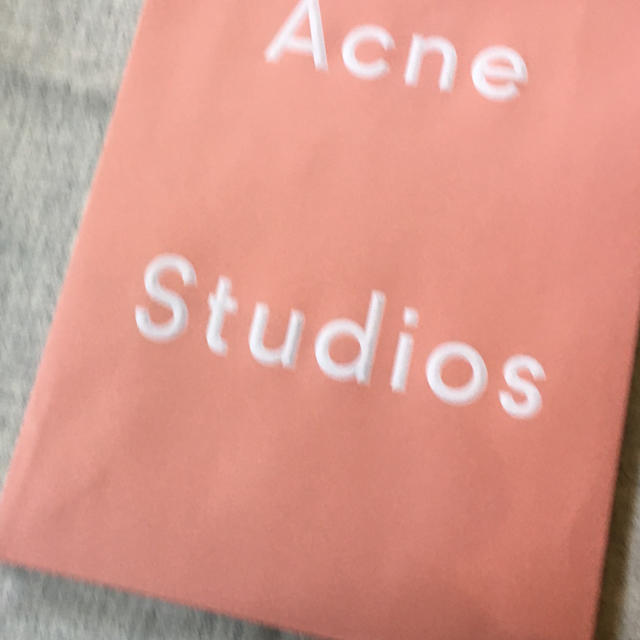 ACNE(アクネ)のacne studios◆ショップバッグ レディースのバッグ(ショップ袋)の商品写真