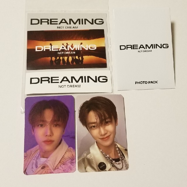 NCT DREAM シーグリ 2022 フォトパック ジェミン 新品未開封
