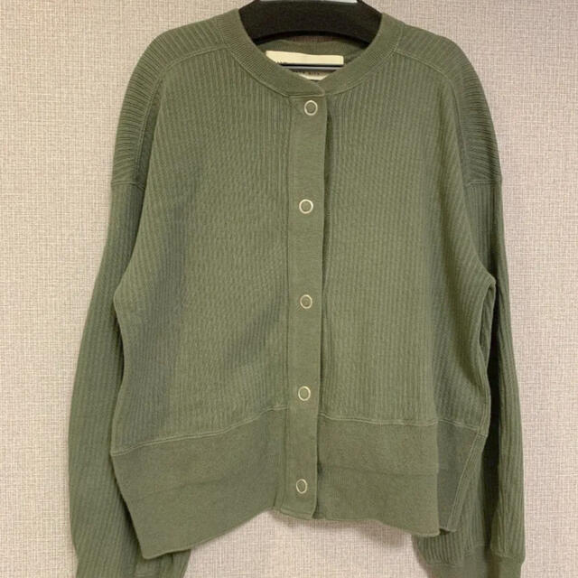 THE SHINZONE  ポロ カーディガン POLO CARDIGAN