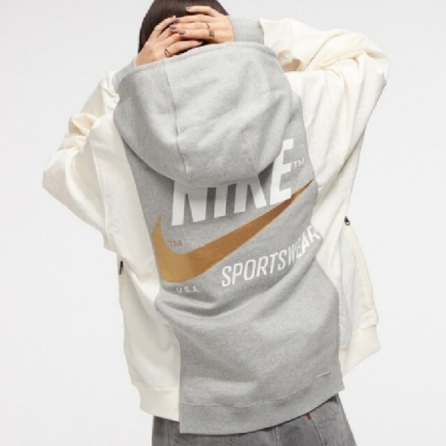 NIKE(ナイキ)の完売品★Nike Sportswear　Hoodie ビッグスウッシュ メンズのトップス(パーカー)の商品写真