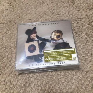 トリプルエー(AAA)のNissy Entertainment 5th Anniversary BEST(ミュージック)