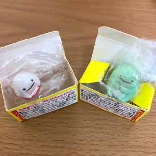 ユーハミカクトウ(UHA味覚糖)のb ぷっちょ すみっコぐらし ちびっこ  　けしごむフィギュア  (キャラクターグッズ)