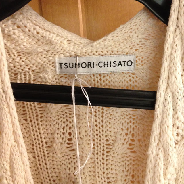 TSUMORI CHISATO(ツモリチサト)の値下げ♪ツモリチサト☆ニット(*^^*) レディースのトップス(ニット/セーター)の商品写真