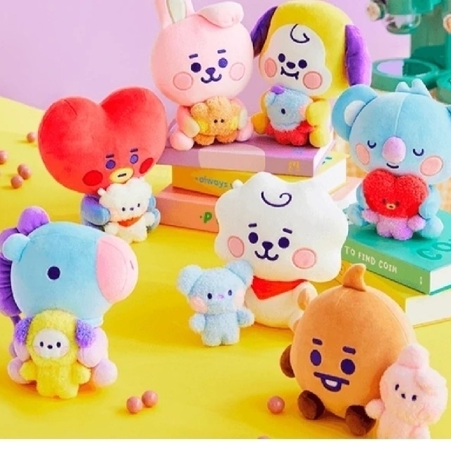 新品未開封　KOYA コヤ　BT21ベビー マグネットシッティングドール 3