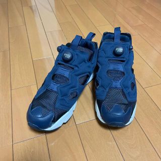 リーボック(Reebok)のリーボック　ポンプフューリー（ネイビー）(スニーカー)