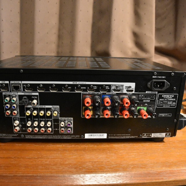 柔らかな質感の ニューライフストアONKYO AVレシーバー TXL50B