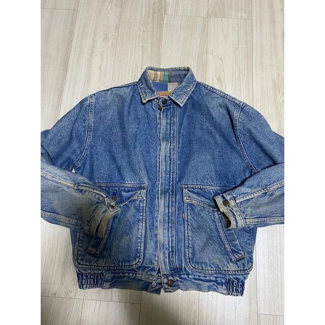 80s USA製 リーバイス Levi's 75069 デニムジャケットブルゾン39s