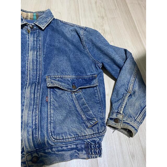 Levi's(リーバイス)の80s USA製 リーバイス Levi's 75069 デニムジャケットブルゾン メンズのジャケット/アウター(Gジャン/デニムジャケット)の商品写真