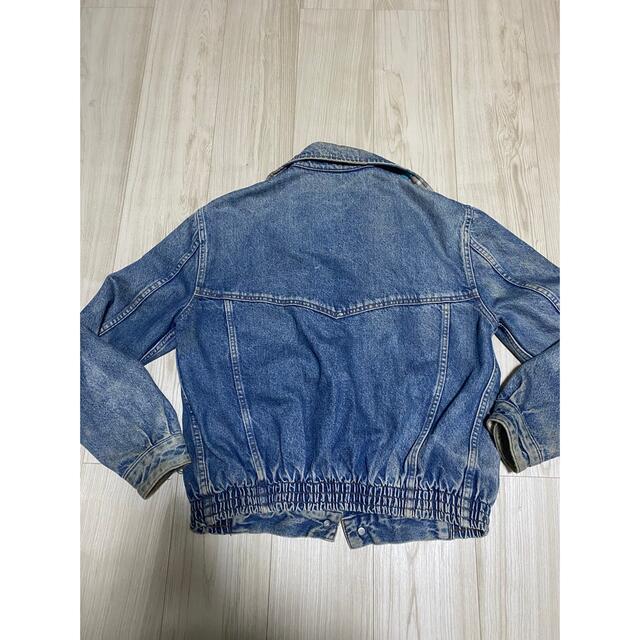 80s USA製 リーバイス Levi's 75069 デニムジャケットブルゾン