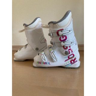 ロシニョール(ROSSIGNOL)のロシニョール　スキーブーツ23.5センチ　バッグ付き(ブーツ)