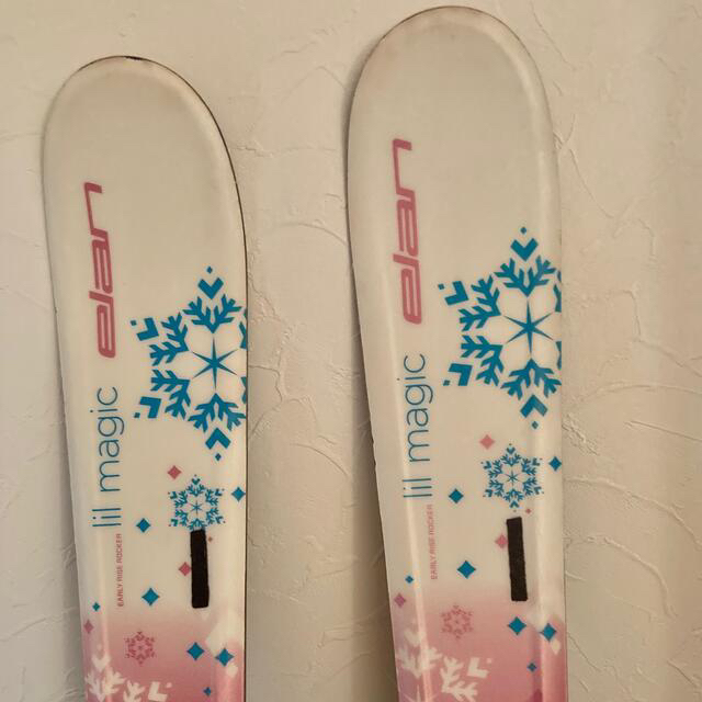 スキー板　サイズ140 スポーツ/アウトドアのスキー(板)の商品写真