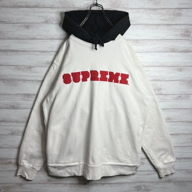 Supreme - 【入手困難!!】シュプリーム ✈︎カナダ製 刺繍ロゴ 肉厚 ...