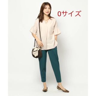 ほぼ新品＊佐田真由美さん着 昨季*BARNYARDSTORM暖かピンタックパンツ