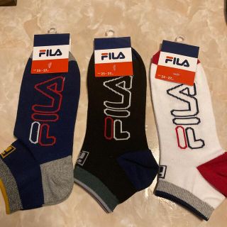 フィラ(FILA)のブランドソックス　FILA フィラ　3足セット (ソックス)