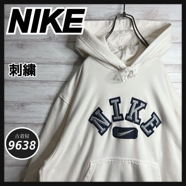 NIKE - 【入手困難!!】ナイキ ✈︎刺繍ロゴ アーチロゴ ゆるだぼ 裏