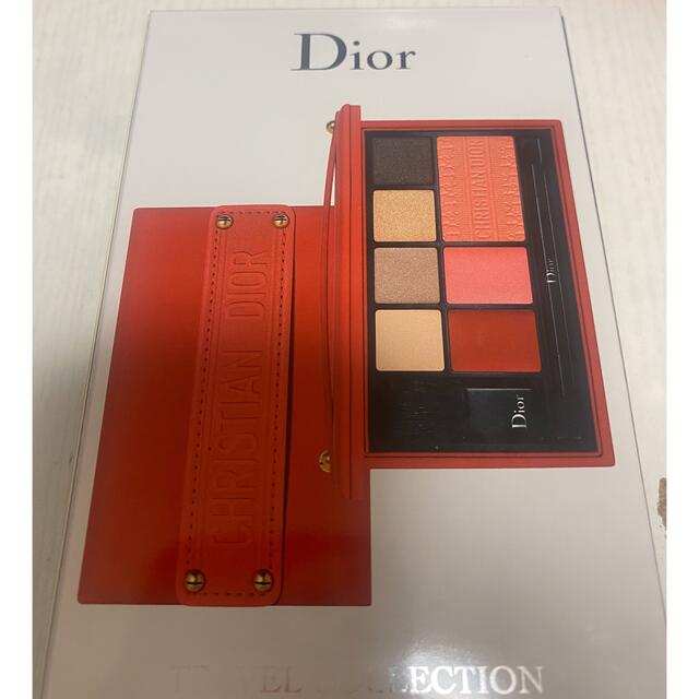 Dior トラベル　ミニパレットコフレ/メイクアップセット