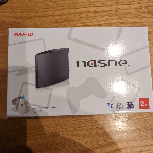 nasne BUFFALO 2TB