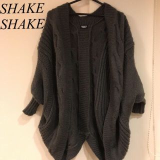 シェイクシェイク(SHAKE SHAKE)のシェイクシェイク shakeshake カーディガン ボレロ ニット(カーディガン)