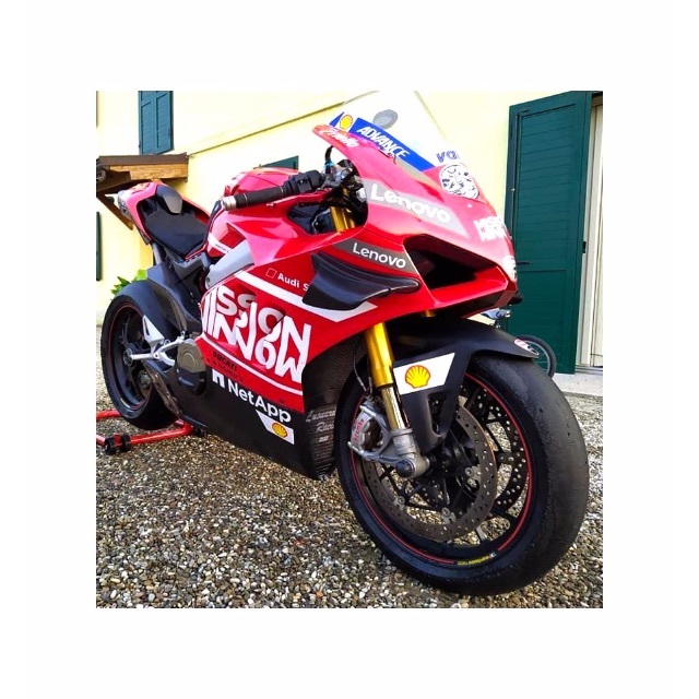 などを DUCATI Panigale V4用 デカールセット V4R V4SP V4Sの通販 by りき5028's shop|ラクマ すいません