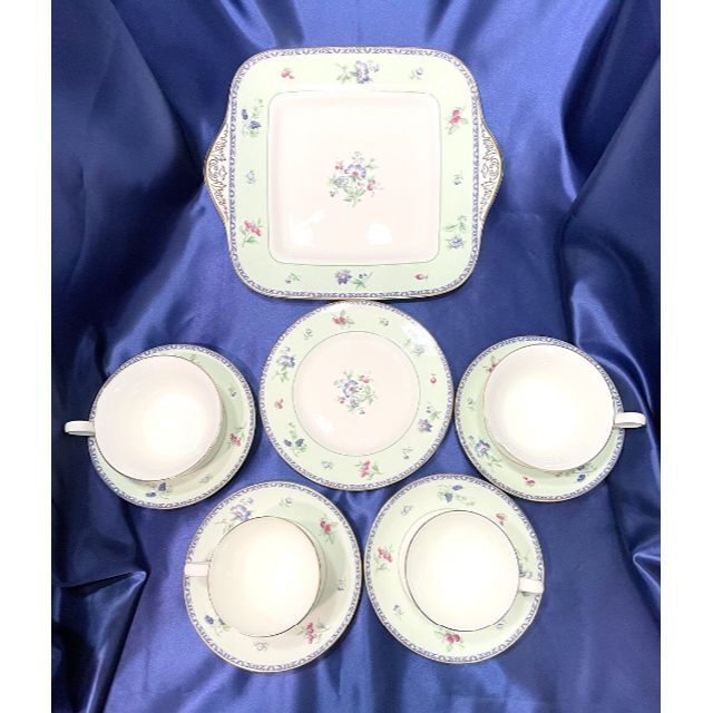 ■未使用/美品【Wedgwood/ウエッジウッド】メドウフィールド■