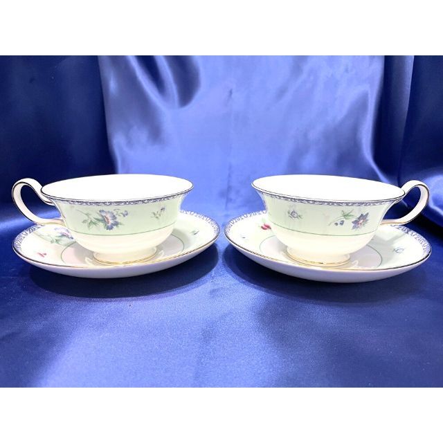 WEDGWOOD(ウェッジウッド)の■未使用/美品【Wedgwood/ウエッジウッド】メドウフィールド■ インテリア/住まい/日用品のキッチン/食器(食器)の商品写真