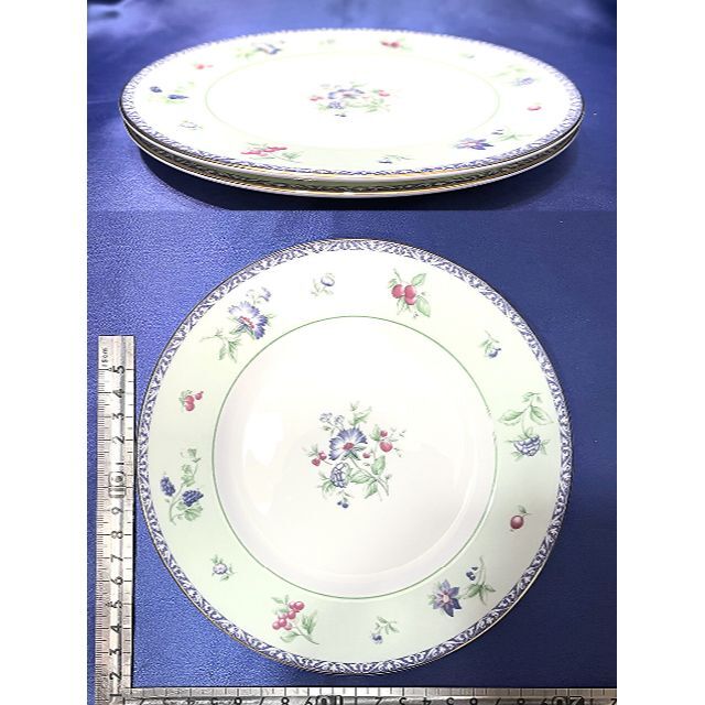 WEDGWOOD(ウェッジウッド)の■未使用/美品【Wedgwood/ウエッジウッド】メドウフィールド■ インテリア/住まい/日用品のキッチン/食器(食器)の商品写真