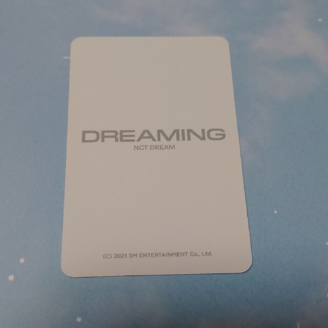 ジェミン　トレカ　Dreaming エンタメ/ホビーのCD(K-POP/アジア)の商品写真