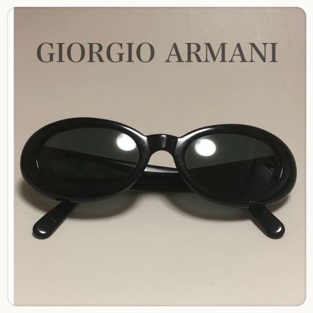 Giorgio Armani(ジョルジオアルマーニ)のジョルジオ アルマーニGIORGIOARMANI度無しサングラス レディースのファッション小物(サングラス/メガネ)の商品写真