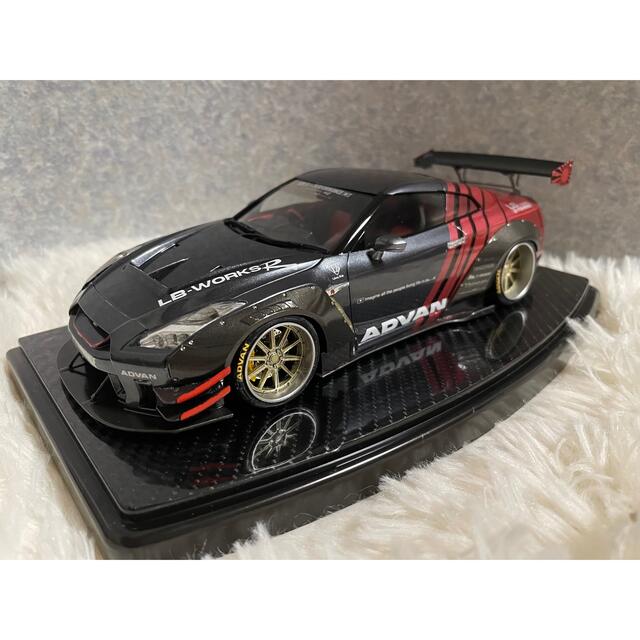 LB★ワークス　R35 GT-R 1/24 日産　完成品