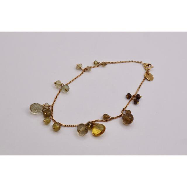 sweet pea ブレスレット　18k