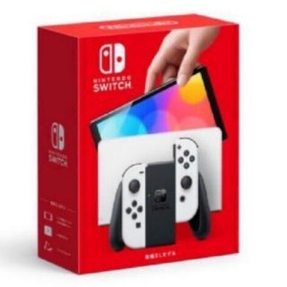 ニンテンドースイッチ(Nintendo Switch)の新品未使用 新型　ニンテンドー スイッチSwitch 本体 有機ELモデル (携帯用ゲーム機本体)