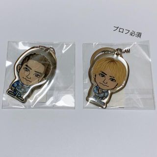 BALLISTIK BOYZ 海沼流星 BOT JB メタルキーホルダー 2種(その他)