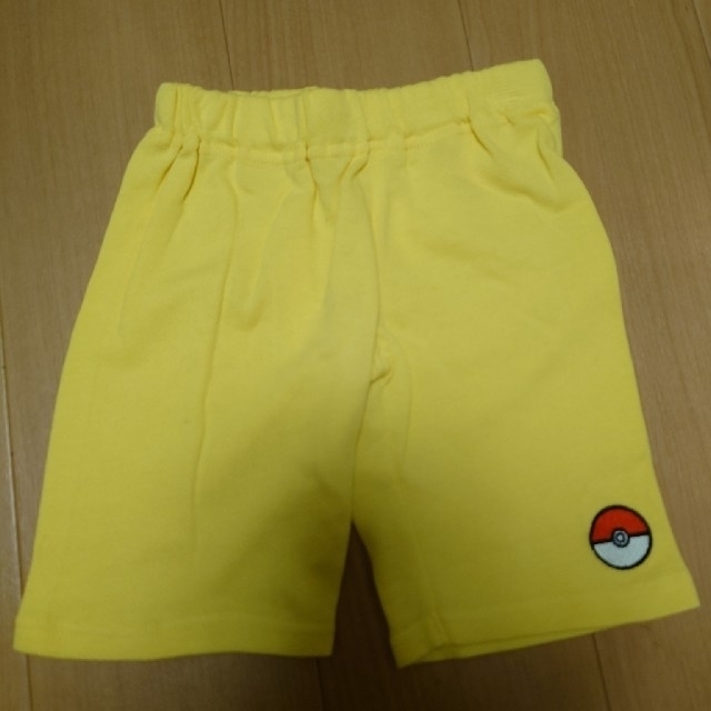 ポケモン(ポケモン)のピカチュウ　なりきり　セットアップ キッズ/ベビー/マタニティのキッズ服男の子用(90cm~)(パジャマ)の商品写真