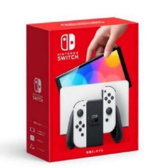 新品未使用 新型　ニンテンドー スイッチSwitch 本体 有機ELモデル