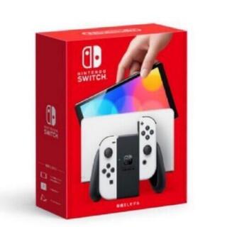 ニンテンドースイッチ(Nintendo Switch)の新品未使用 新型　ニンテンドー スイッチSwitch 本体 有機ELモデル (携帯用ゲーム機本体)
