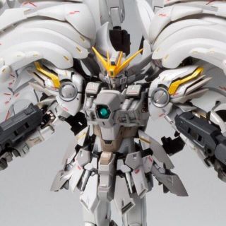 バンダイ(BANDAI)のMETAL COMPOSITE ウイングガンダムスノーホワイトプレリュード(模型/プラモデル)