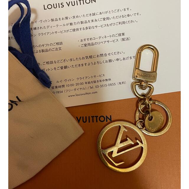 【極美品】LOUIS VUITTON キーリング　キーホルダー　1854