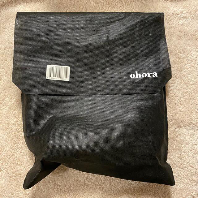 夢カフェ様専用　ohora   クリアバック　ブラック レディースのバッグ(ショルダーバッグ)の商品写真