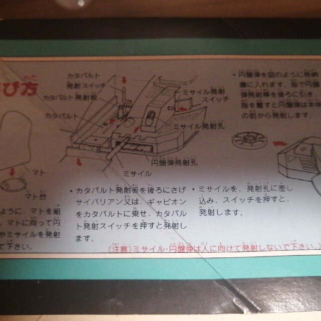 超レア 宇宙刑事 ギャバン 超大型宇宙母艦